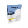Sedile WC Beldray LA030252UFFEU7 — antibatterico, design facile da pulire