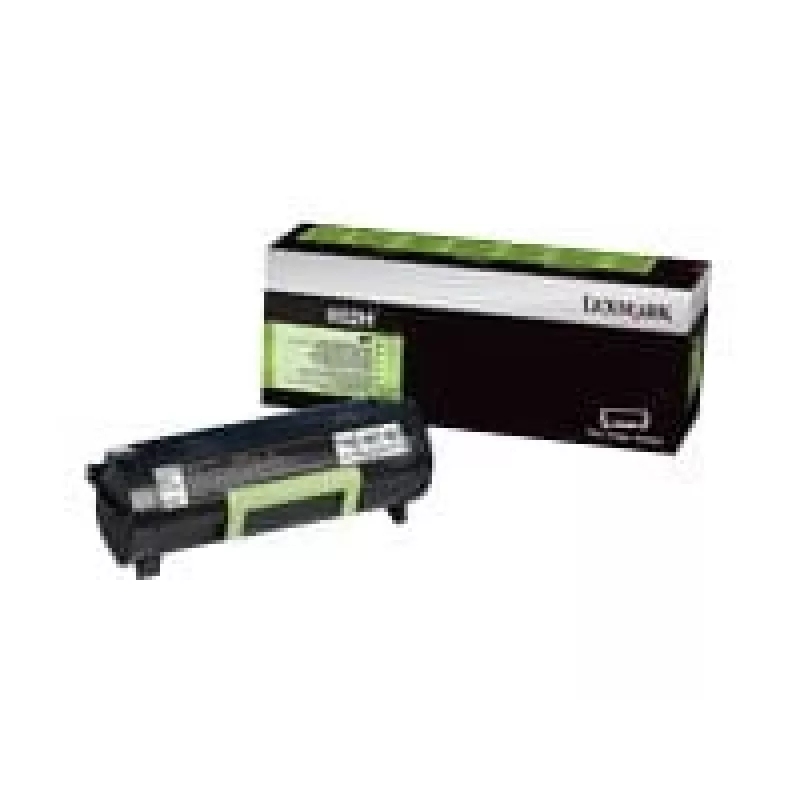 Cartuccia toner Lexmark 60F0HA0 nera per stampante laser, resa 10.000 pagine, 1 pezzo