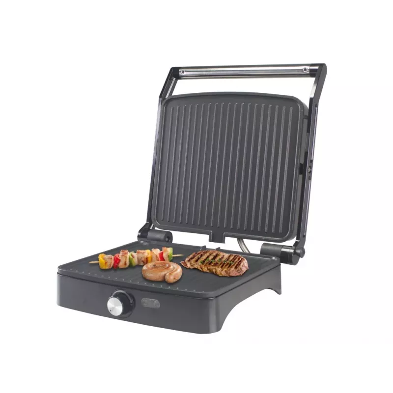 Tostapane elettrico Beper P101TOS502 — tostapane 2 fette in acciaio inox, design compatto