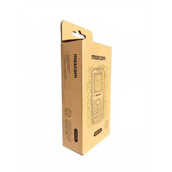 Maxcom MM135LITE Classic GSM cellulare tascabile - blu, blu