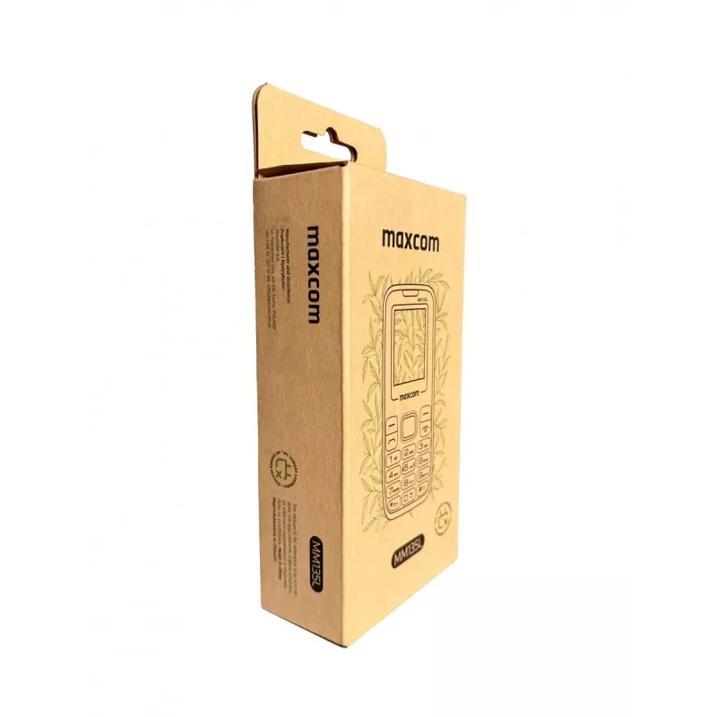 Maxcom MM135LITE Classic GSM cellulare tascabile - blu, blu
