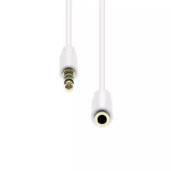 Prolunga cavo slim 4-Pin ProXtend M4EXS-005W, 5 m, bianco