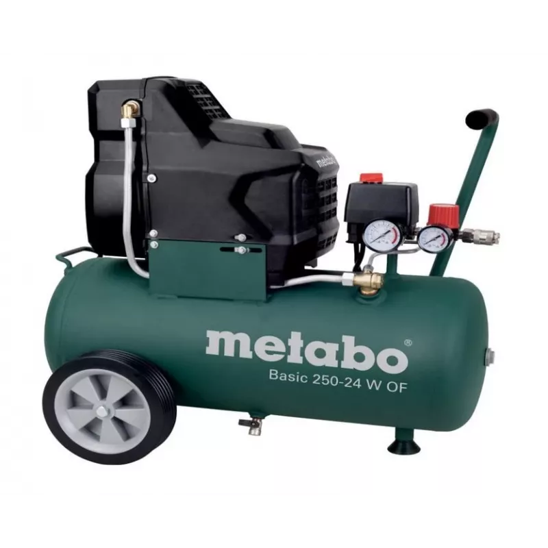 Compressore senza olio Metabo 230V 24L Basic 250-24 W OF