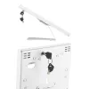 Supporto da tavolo MACLEAN MC-909W regolabile in altezza bianco per tablet e dispositivi