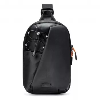 inateck borsa a tracolla FB01003 black 24,5cm * 14cm * 5,5cm