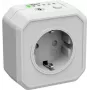 Ansmann presa Zero Watt AES1 bianco con timer senza consumo in standby