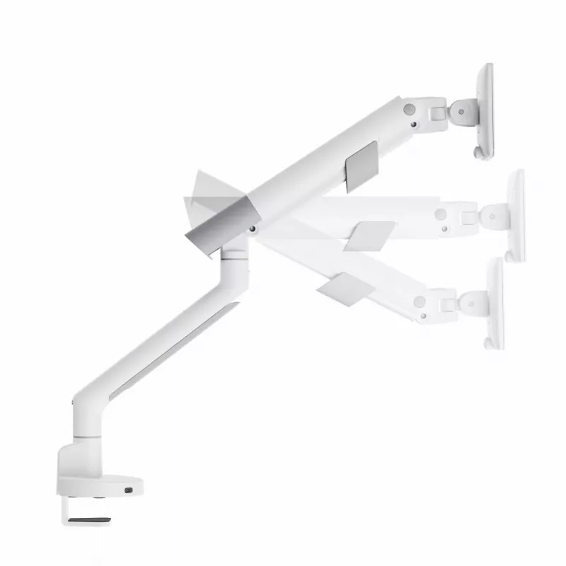 ART Supporto da Tavolo a Gas per 1 Monitor LCD/LED