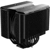 Cooler Master MasterAir MA824 Stealth dissipatore ad aria per processore 120/135 mm nero