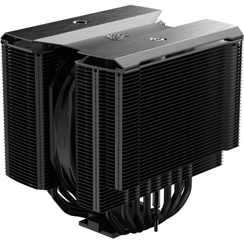 Cooler Master MasterAir MA824 Stealth dissipatore ad aria per processore 120/135 mm nero