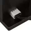 Kolink Core Pro supporto GPU in alluminio con specchio infinito, nero