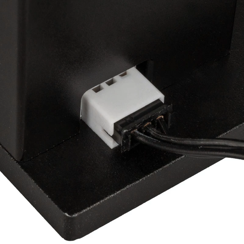 Kolink Core Pro supporto GPU in alluminio con specchio infinito, nero
