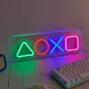 Pannello neon gaming MANTA SNL111MT – simboli LED decorativi per setup gaming