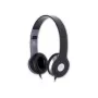 Cuffie Rebeltec City Universal con microfono nero RBLSLU00020