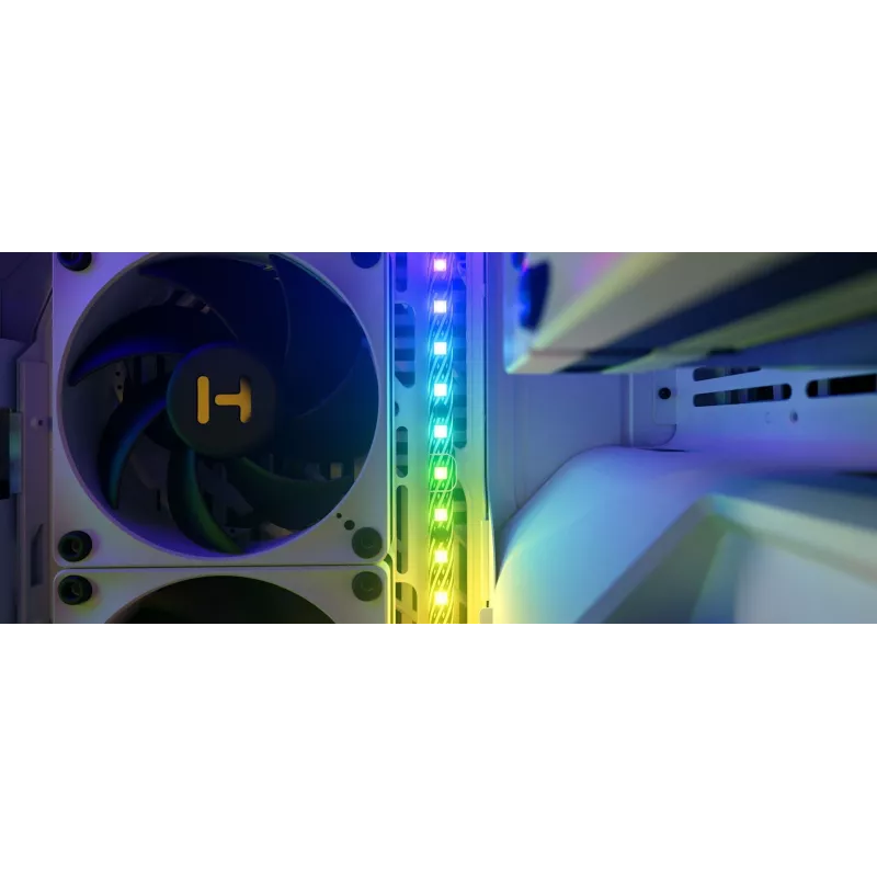 HYTE LS30 qRGB striscia LED, kit di illuminazione per case del computer