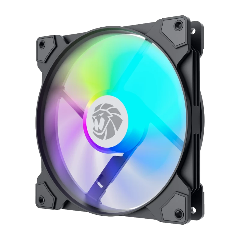 Gamemax | Ventola per case | FN14A-S5 | Nero