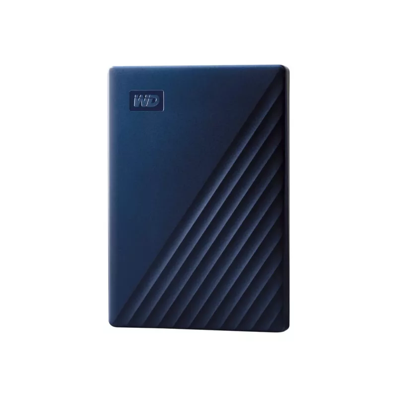 Disco rigido esterno Western Digital 2 TB USB Type-A USB Type-C My Passport per Mac