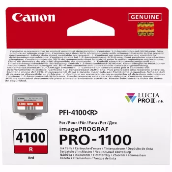 Cartuccia d'inchiostro Canon LUCIA PRO II 1 pz. originale resa standard rosso