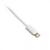 Cavo a spirale USB Ducky White Edition DACOC2-WHT1, rimovibile, design a spirale bianco