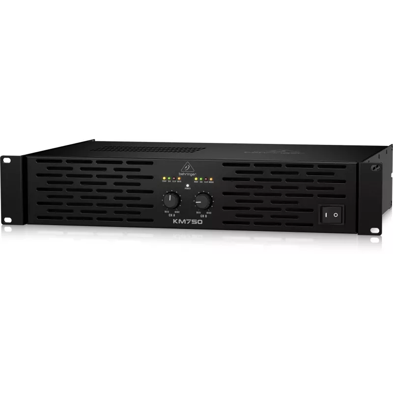 Amplificatore audio Behringer KM750 2.1 canali nero