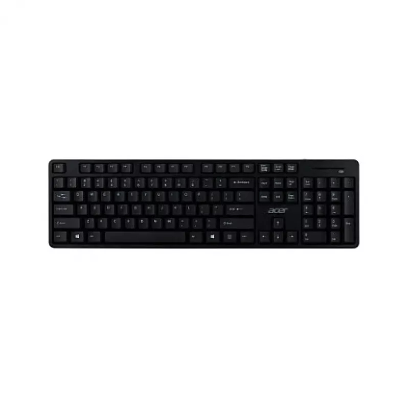 Set tastiera e mouse wireless Acer Combo 100 — RF Wireless, Full-Size QWERTZ tedesco, nero