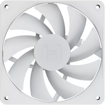 Ventola per case 120 mm HYTE FA12 bianco confezione da 4 — 120 mm, bianco, modello FA12