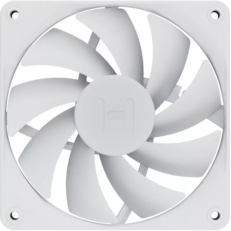 Ventola per case 120 mm HYTE FA12 bianco confezione da 4 — 120 mm, bianco, modello FA12