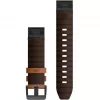 Cinturino Garmin QuickFit 22 pelle marrone