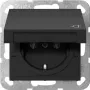 GIRA 4454005 SCHUKO KD System 55 nero (4454005)