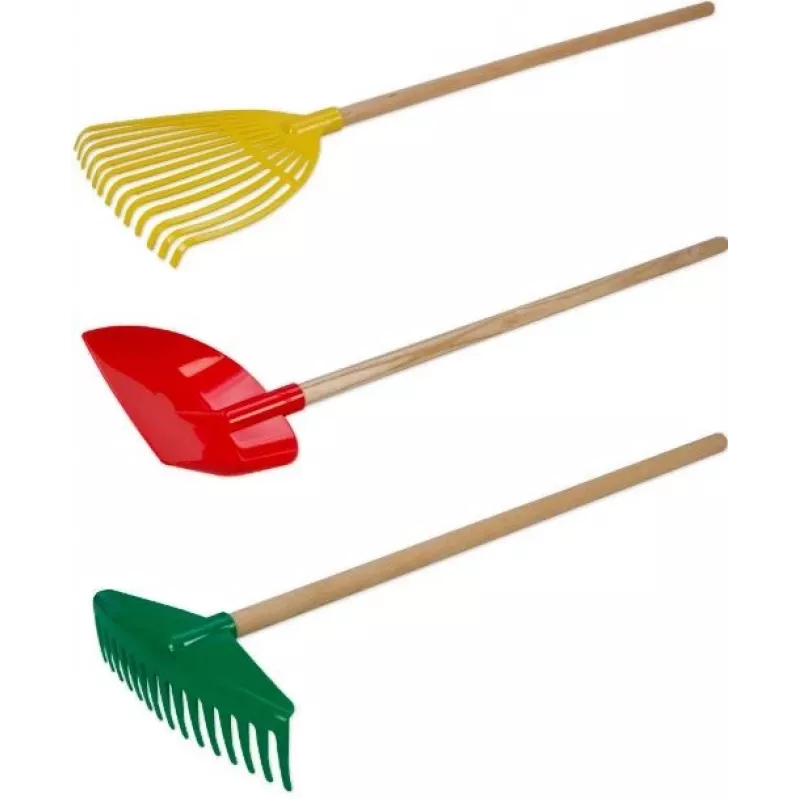 Utensili da giardino Lena 60 cm multicolore per età 3+
