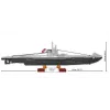 Set da costruzione Cobi sottomarino U-52 – set modello da 474 pezzi