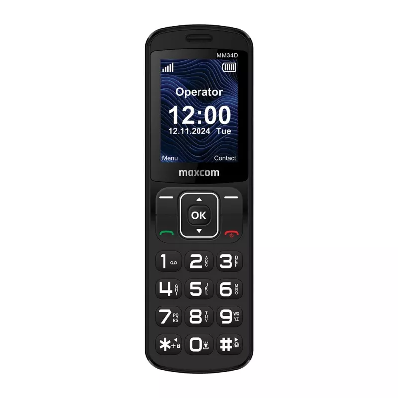 Telefono cellulare MAXCOM MM34D 4G, display 6,0 inch