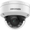 Telecamera di rete mini dome fissa Hikvision DS-2CD2187G2H-LISU(2.8mm)(eF) 8 MP Smart Hybrid Light con ColorVu