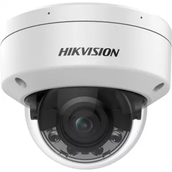 Telecamera di rete mini dome fissa Hikvision DS-2CD2187G2H-LISU(2.8mm)(eF) 8 MP Smart Hybrid Light con ColorVu