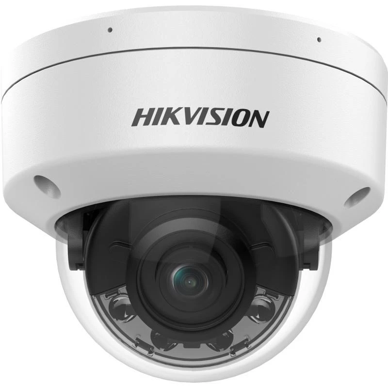 Telecamera di rete mini dome fissa Hikvision DS-2CD2187G2H-LISU(2.8mm)(eF) 8 MP Smart Hybrid Light con ColorVu