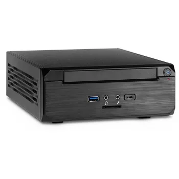 INTER-TECH ITX MW-02 Type C 3.0 incl. connettore USB 3.0 Type C esterno incl. vano unità DVD slim (88881246)