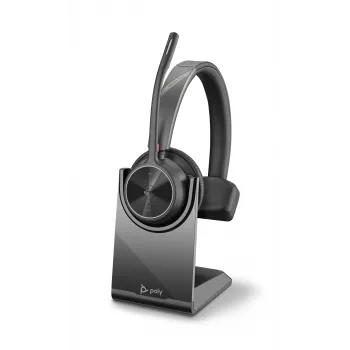 HP Poly Poly Voyager 4300 UC Series 4310 - Per Microsoft Teams - Cuffie - On-Ear - Bluetooth - wireless - USB-A - Certificato per Microsoft Teams (2