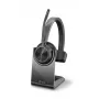 HP Poly Poly Voyager 4300 UC Series 4310 - Per Microsoft Teams - Cuffie - On-Ear - Bluetooth - wireless - USB-A - Certificato per Microsoft Teams (2
