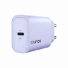 Caricabatterie da parete CANYON OnCharge 30CL, 30W USB-C PD, 1x uscita PD, spina EU, viola