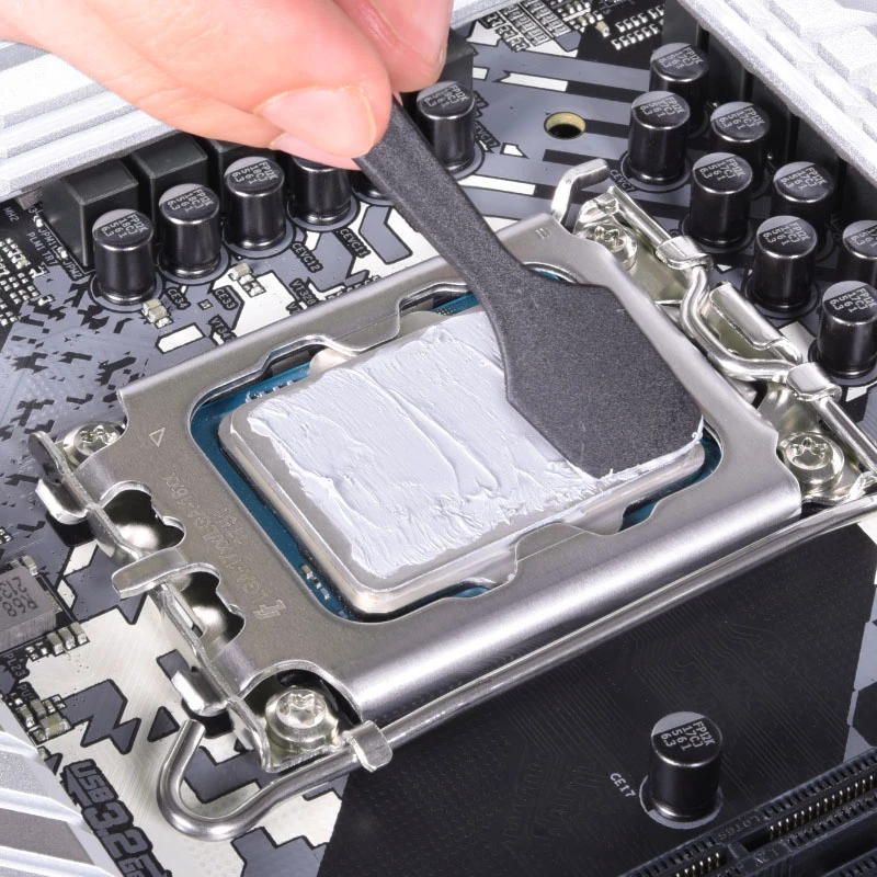 Pasta termoconduttiva Alphacool 13008 grigio 1 g 2,7 g/cm³
