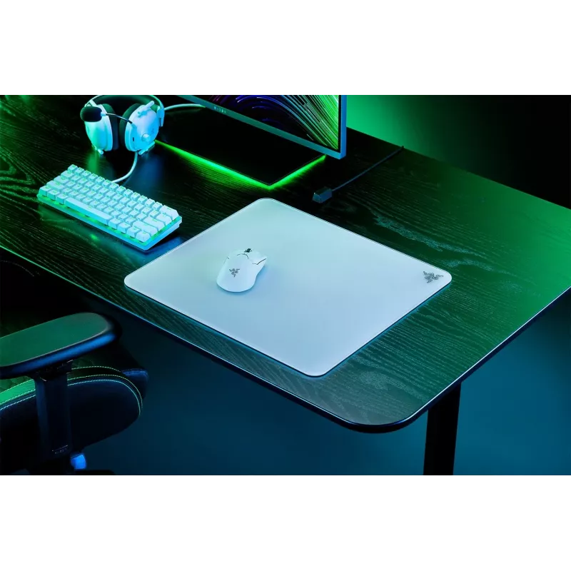 Tappetino per mouse Razer Atlas Gaming bianco