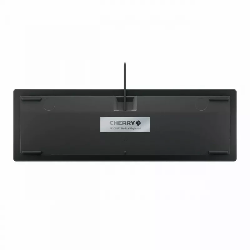 Tastiera medicale CHERRY AK-C8112 USB QWERTZ tedesco nero 105 tasti