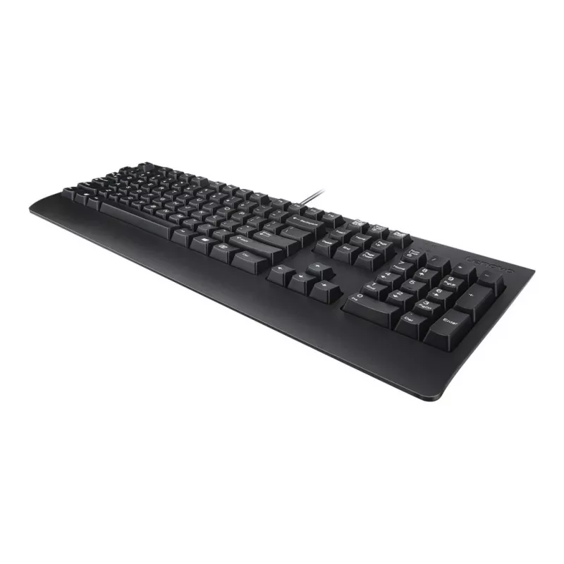 Tastiera USB QWERTY Lenovo Preferred Pro II, rumena, nera