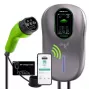 Stazione di ricarica EV QOLTEC 52430 22 kW Wi-Fi RFID trifase, 32 A, Type 2, IP54
