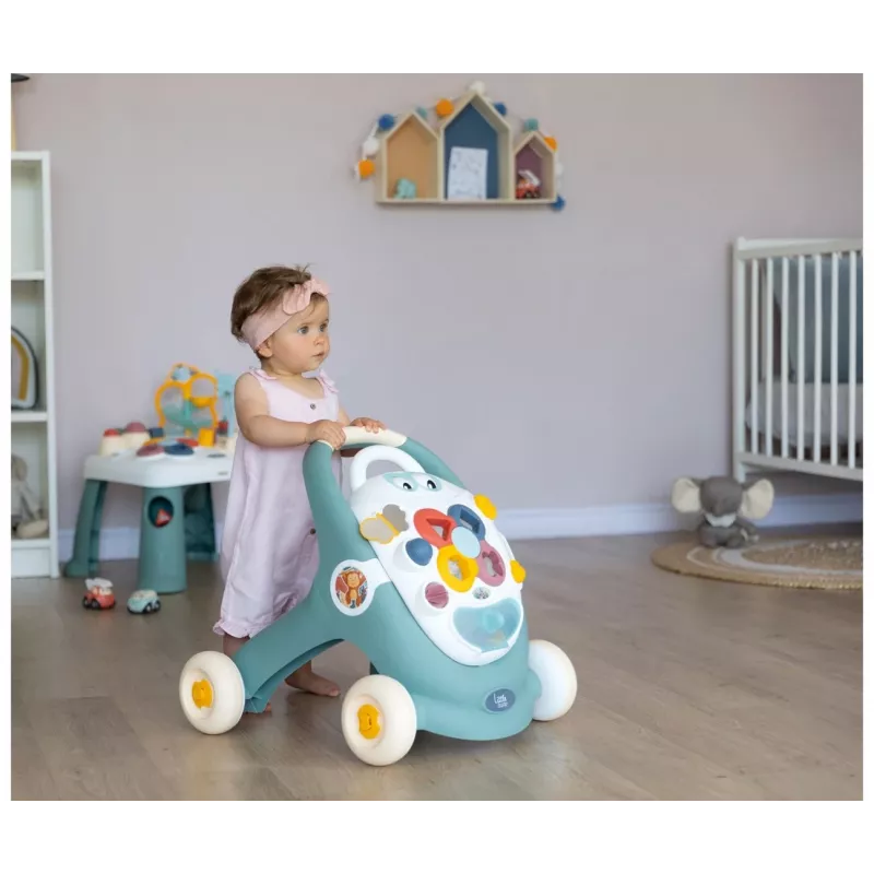 Smoby Dickie Little 3 in 1 Trotty Walker 12 mesi+
