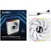 Lian Li UNI FAN TL Wireless LCD 120 White — ventola PWM 120mm con controller LCD wireless