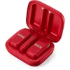 Microfono wireless Rode Wireless Micro — trasmettitore e ricevitore clip-on compatti, rosso