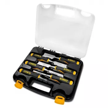 set di 6 scalpelli per legno pz.