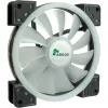 Inter-Tech 88885539 Argus RS-141 RGB ventola per case, 140x140x25 mm, 1200 giri/min, nera