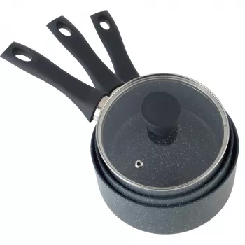Set di pentole Russell Hobbs RH02818EU7, set di pentole in pietra da 5 pezzi