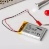 Batteria Li-Po Akyga AKY0580 LP805080 3,7 V 4000 mAh con PCM, JST 2,54 mm 2 pin, cavo 150 mm